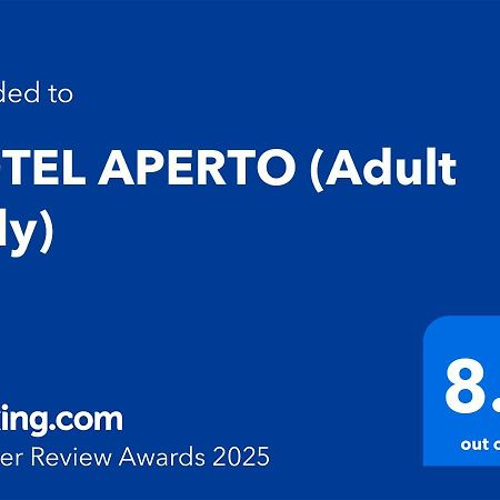 Hotel Aperto (Adults Only) Tokyo Eksteriør billede