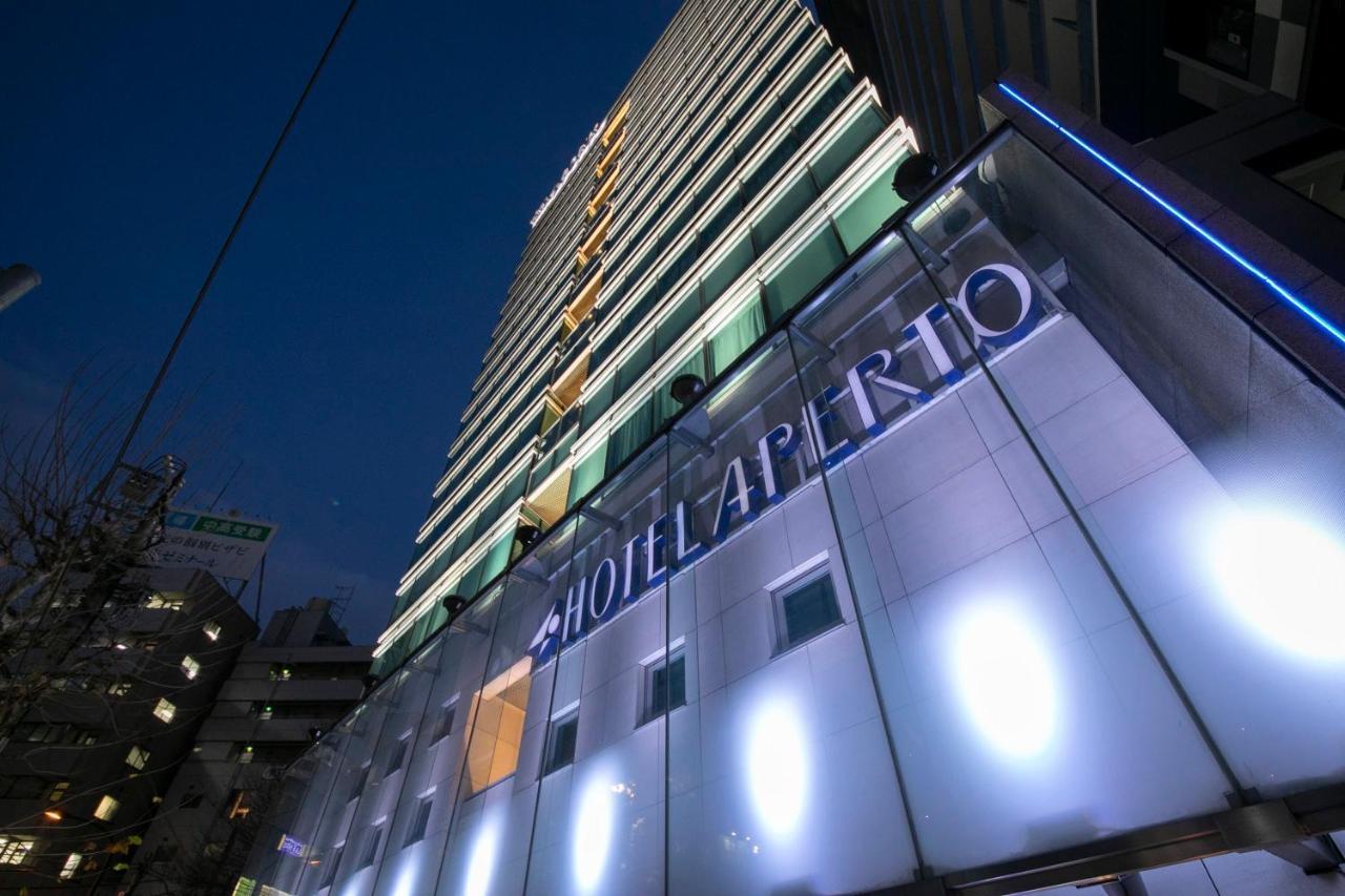 Hotel Aperto (Adults Only) Tokyo Eksteriør billede