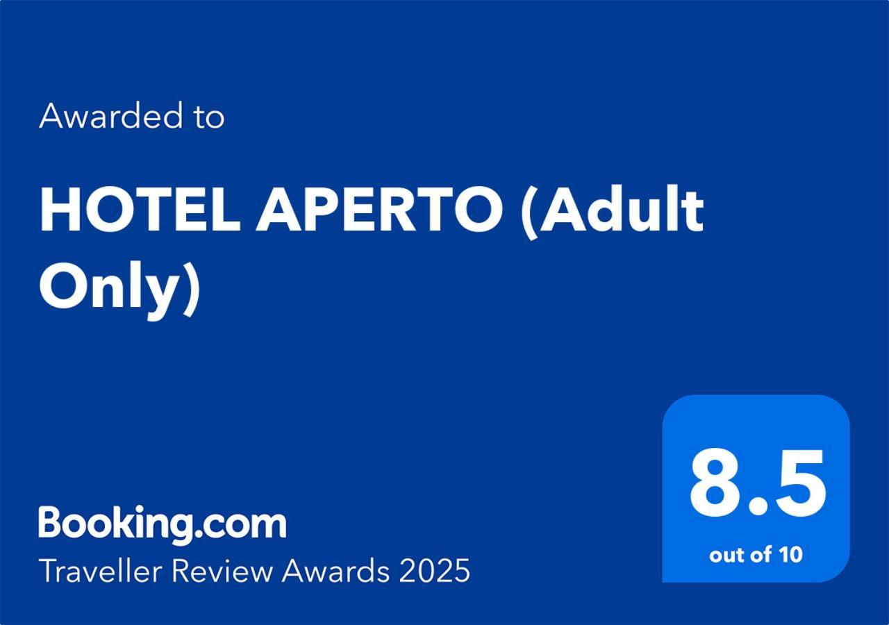 Hotel Aperto (Adults Only) Tokyo Eksteriør billede